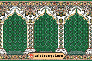 Mosque Carpet For Sale فرش سجاده محراب نقش کاشان