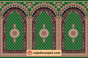Musalla Carpets فرش سجاده محراب نقش کاشان