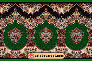 Prayer carpet for masjid فرش سجاده محراب نقش کاشان