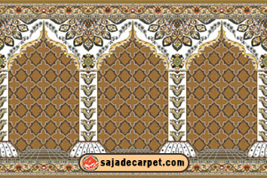 Mosque Carpet For Sale فرش سجاده محراب نقش کاشان
