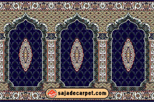 Islamic Carpet For Mosque فرش سجاده محراب نقش کاشان