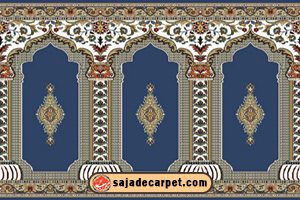 mosque carpet for sale; islamic carpet for mosque; prayer mat roll; prayer rugs for mosque; masjid rugs; Carpet rug, Yaseen design;