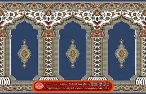 blue mosque rugs - Yaseen Design