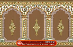 walnut mosque rugs - Yaseen Design