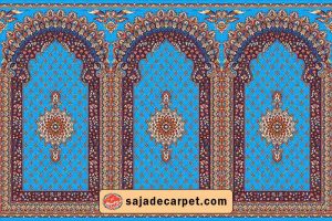 Musalla Carpets فرش سجاده محراب نقش کاشان