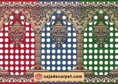 Persian prayer rug for Masjid – Mosque Carpet – Shakour Design