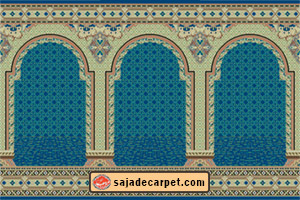 prayer carpet for sale فرش سجاده محراب نقش کاشان