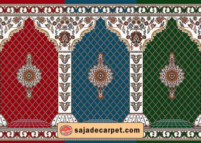 Carpet for prayer room – Golzar Design