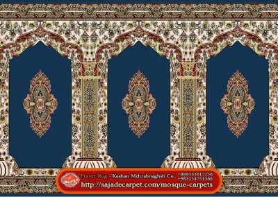 buy mosque carpet - blue carpet - prayer carpet for sale