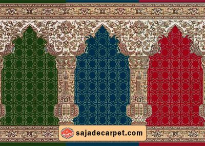 persian prayer rug for mosque  - Matin design