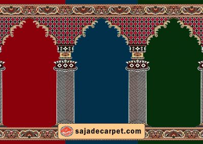 Prayer rugs in school - prayer carpet - Taha Design
