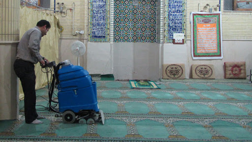 سجاده فرش مسجد فرش سجاده محراب نقش کاشان