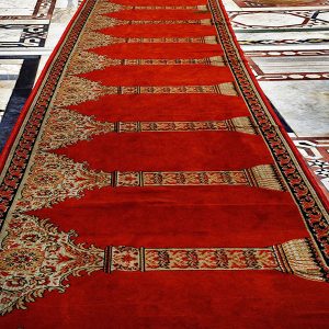 ابعاد سفارشی فرش سجاده ای مسجد