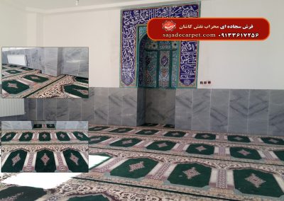 سجاده فرش - شهرستان بوانات-یاسین-سبز