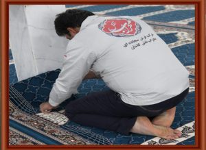 قیمت فرش سجاده ای - قیمت فرش مسجد