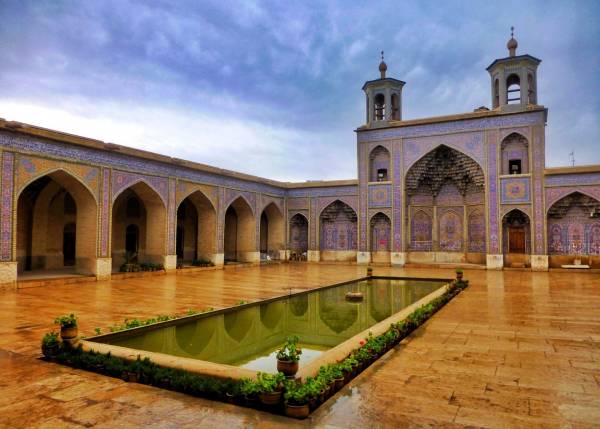 طراحی داخلی, مسجدی ها فرش سجاده محراب نقش کاشان