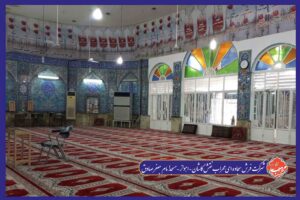 فروش فرش تشریفات در اهواز - مسجد امام جعفر صادق