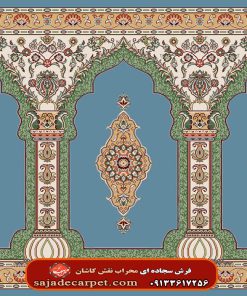 فرش سجاده ای طرح بارگاه 700 شانه کد 26 12 فرش سجاده ای شرکت سجاده کارپت