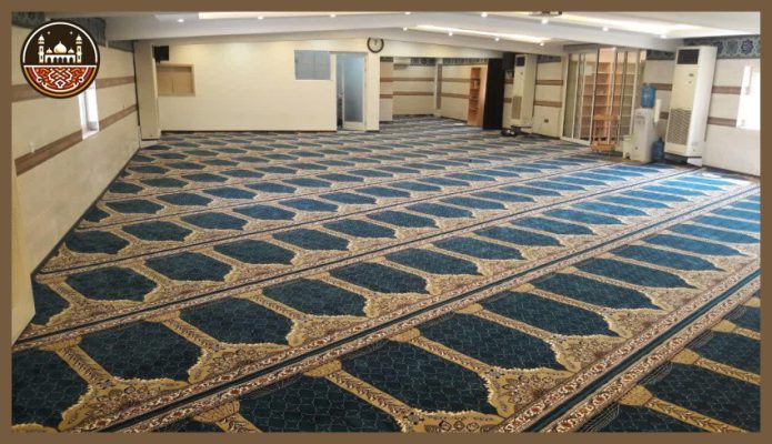 نمونه فرش نمازخانه ای