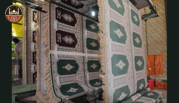 نحوه تولید فرش سجاده ای