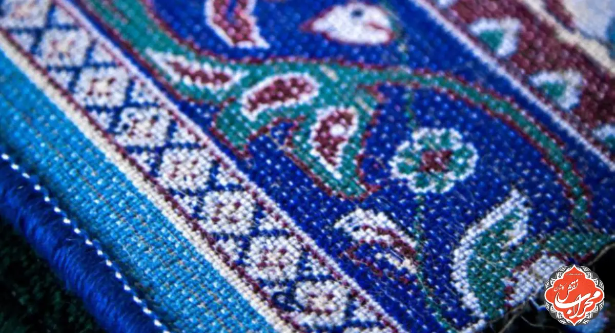 رفوگری فرش سجاده ای و اهمیت آن 4 نحوه افزایش افزایش عمر مفید فرش سجادهای