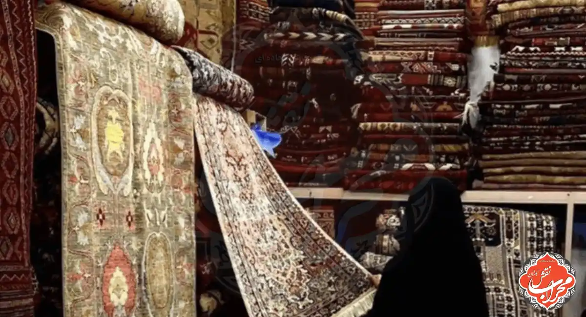 کاربرد فرش سجاده ای در مساجد 2 ویژگیهای منحصر به فرد فرش محرابی