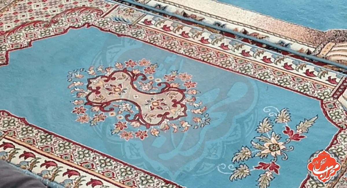 کاربرد فرش سجاده ای در مساجد 13 کاربرد فرش سجاده ای در مساجد