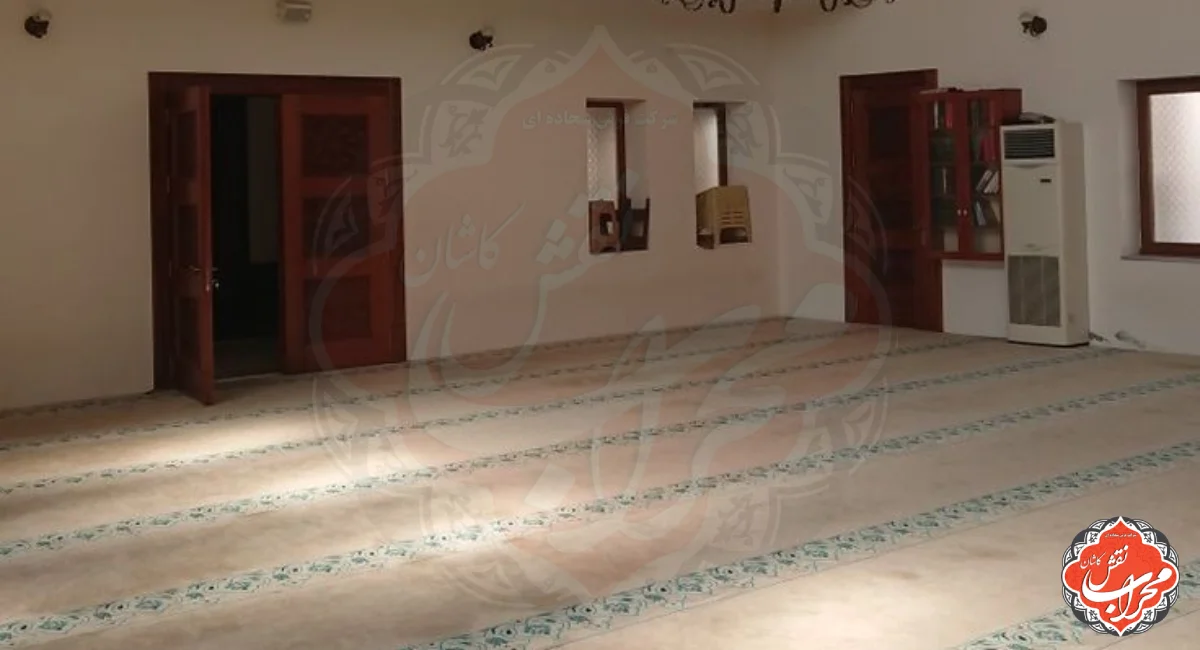 رنگ های برتر فرش سجادهای + نکات مهم 3 بهترین رنگ فرش سجاده برای نمازخانه