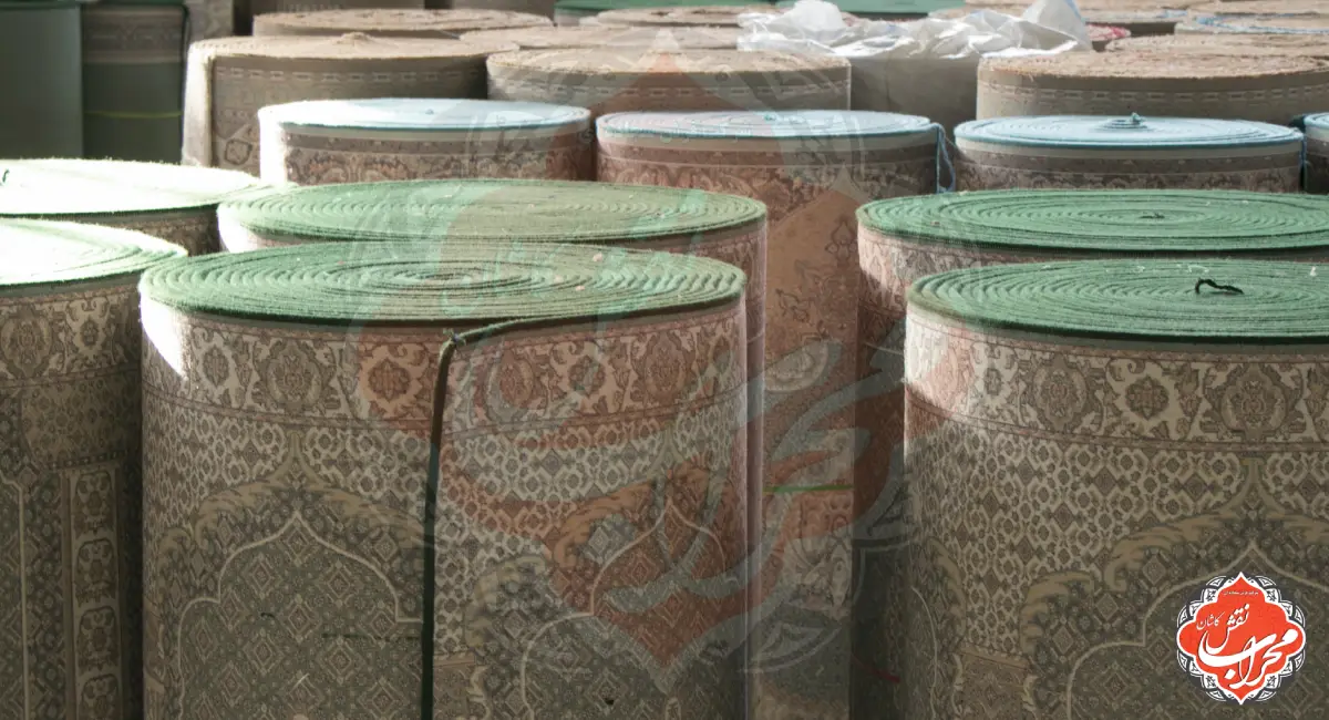 بررسی فرش سجاده ای از نظر طرح و بافت 1 بررسی فرش سجاده ای از نظر طرح و بافت