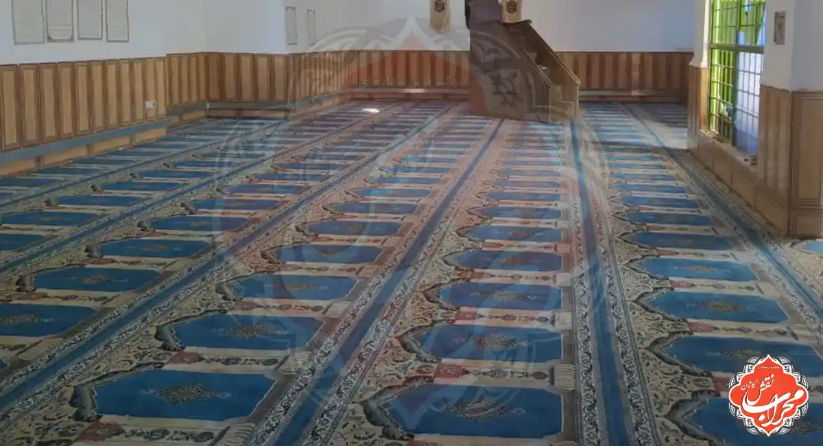 فرش سجادهای 500 شانه، انتخابی هوشمندانه برای مساجد 2 500 Reed Prayer Rug