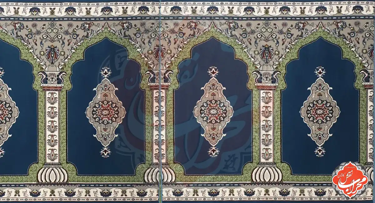 فرش سجادهای 700 شانه چیست؟ 2 700 reed prayer rug.1