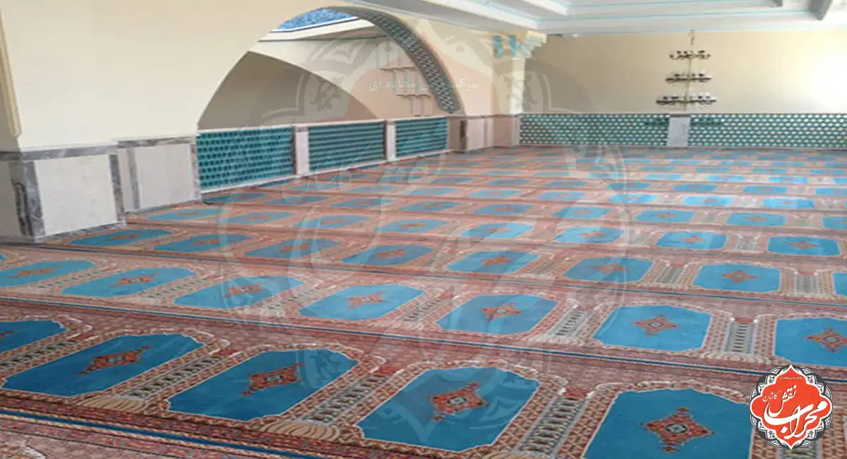 تاریخچه فرش سجاده ای 2 تغییر فرش سجاده ای از دستباف به ماشینی