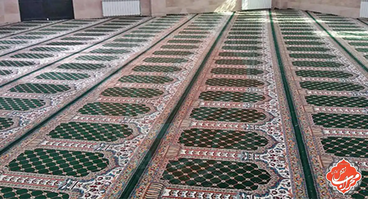 رنگ های پرطرفدار فرش سجاده ای 2 تاثیر رنگ در فضای معنوی