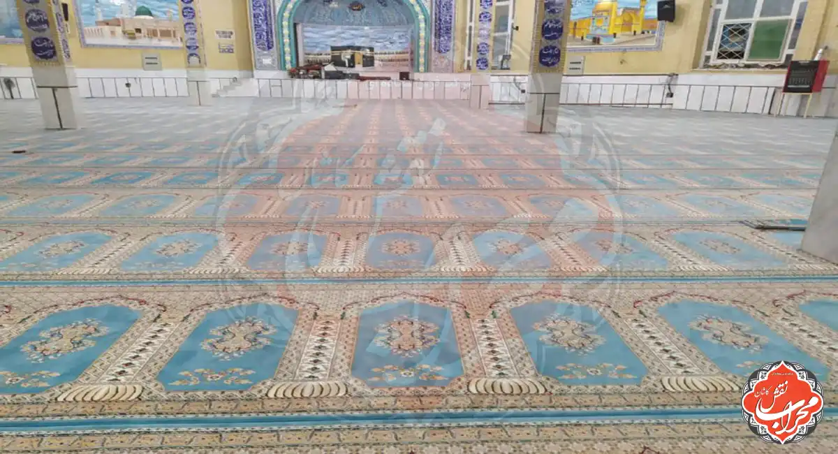 انواع سجاده فرش برای مساجد 3 انواع سجاده فرش برای مساجد