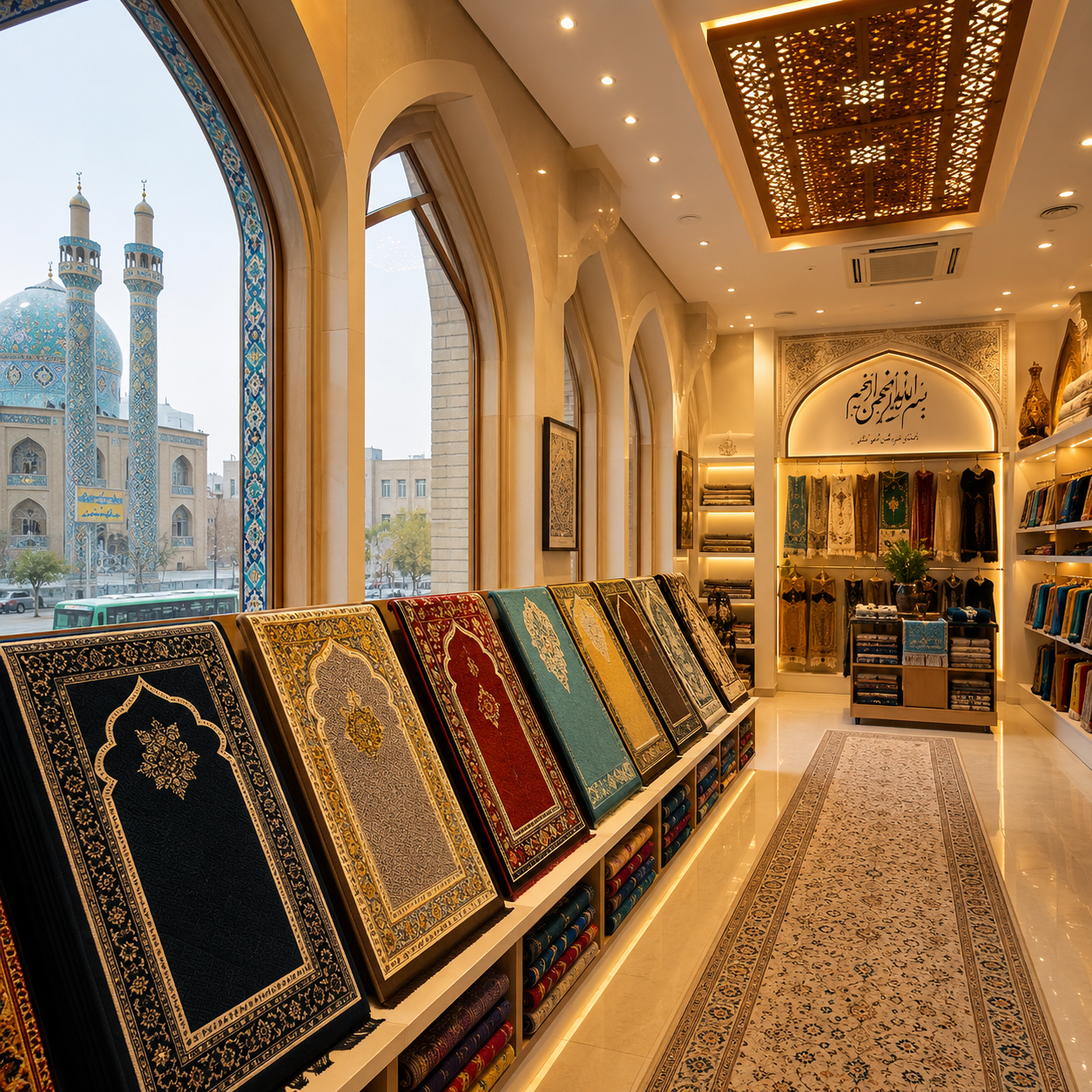 راهنمای خرید فرش سجاده ای در تهران 6 cfc36d0f a589 42e6 85e2 6f6db707e347