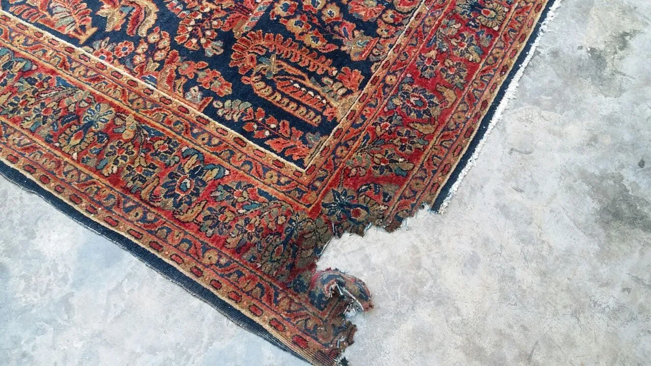 نحوه تعمیر یا رفع سوختگی فرش سجاده ای مسجد 33 نحوه تعمیر یا رفع سوختگی فرش سجاده ای مسجد