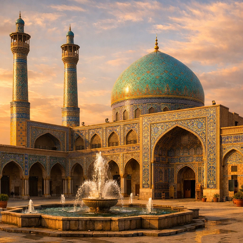 مساجد سنتی و مدرن؛ مقایسه کارکردها و معماری در جهان معاصر 2 750af510 f1f7 4cde 8dd0 30292dbe5d4e