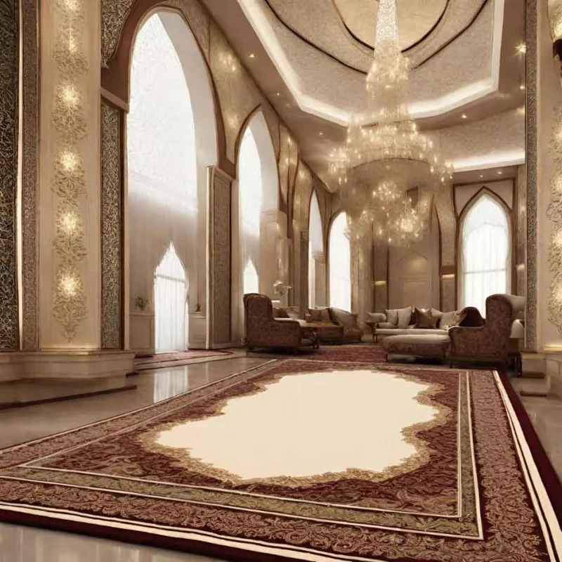 مسجد ایاصوفیه؛ از کلیسا تا مسجد، سرگذشت یک بنای تاریخی منحصربهفرد 29 Mosque Carpet Design