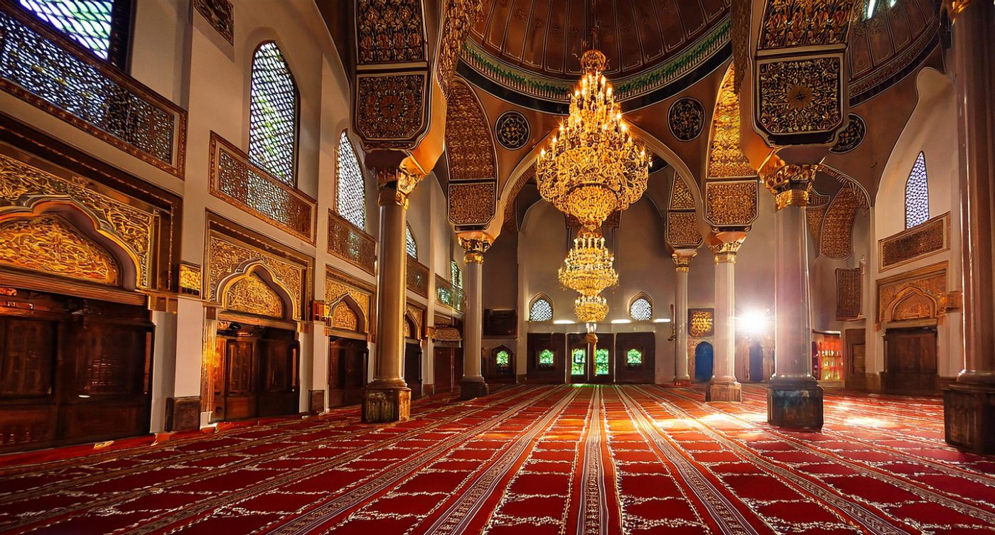 مساجد معروف جهان و فرشهای سجادهای آنها 46 Mosque Carpet W3