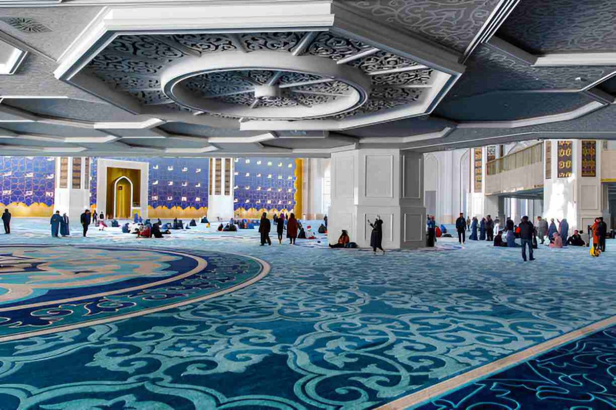 تاریخچه فرش سجادهای از صدر اسلام تا امروز؛ از حصیر تا فرش ماشینی 36 best mosque carpet uae
