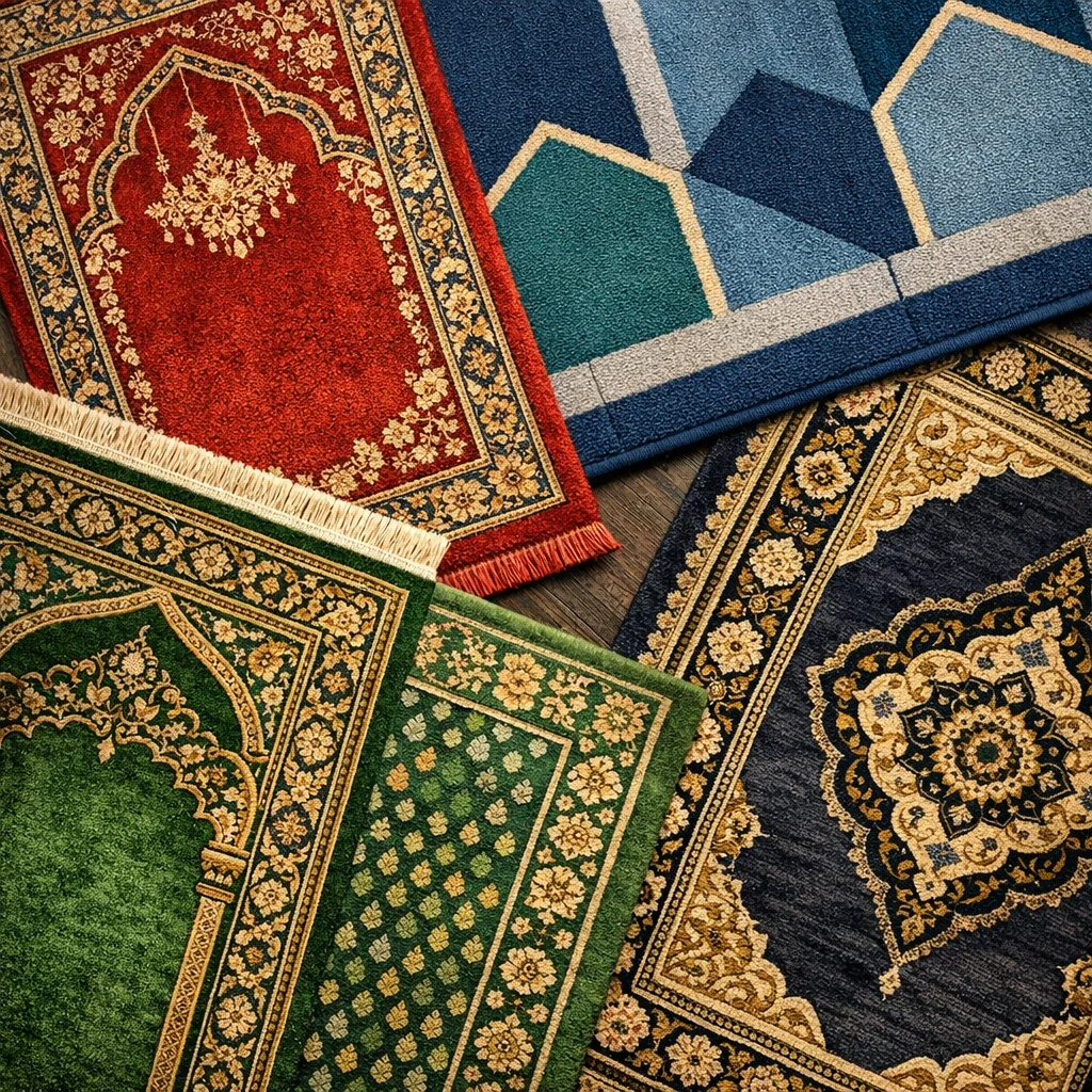 معرفی انواع فرش سجاده ای 15 f18849f4 6cc0 450c a1fb 0f9cd44d8fd9 1