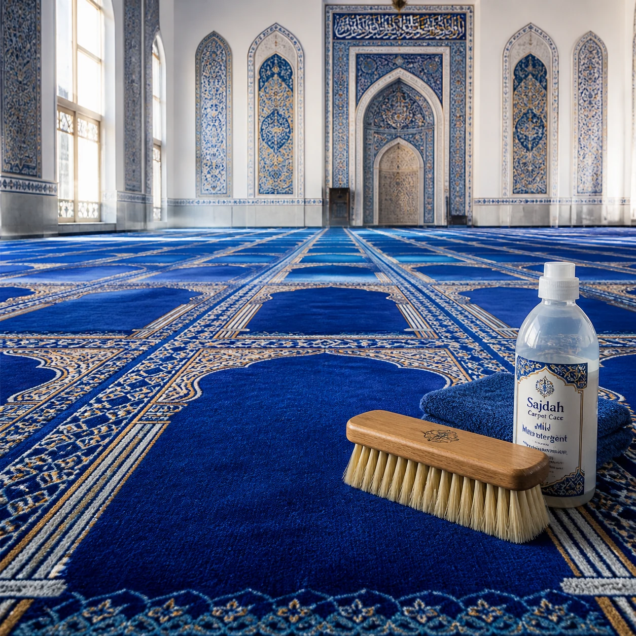 نکات طلایی نگهداری و شستشوی فرش سجادهای آبی کاربنی 2 7f9227e1 b771 4f23 9297 17e27f95f628